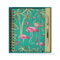 Custom Office Flamingo Stationery Gift Set